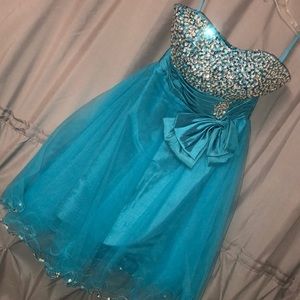 Women’s homecoming dress